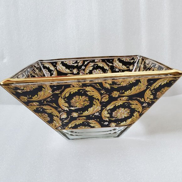 Stylish Squared Heavy Glass Bowl - Picture 8 of 8